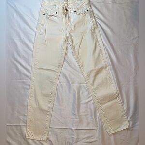 Paige skyline ankle peg jeans